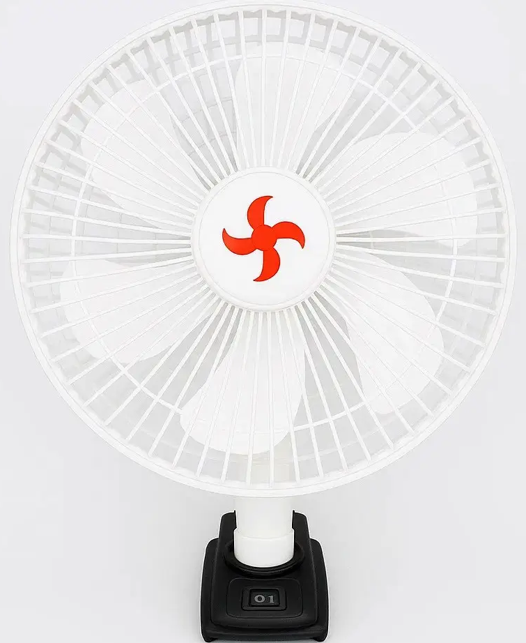 Вентилятор акумуляторнийVAP-12 12" автоповертання 2xАКБ (26642895) - фото 8 Вентилятор акумуляторнийVAP-12 12" автоповертання 2xАКБ (26642895) - фото 8