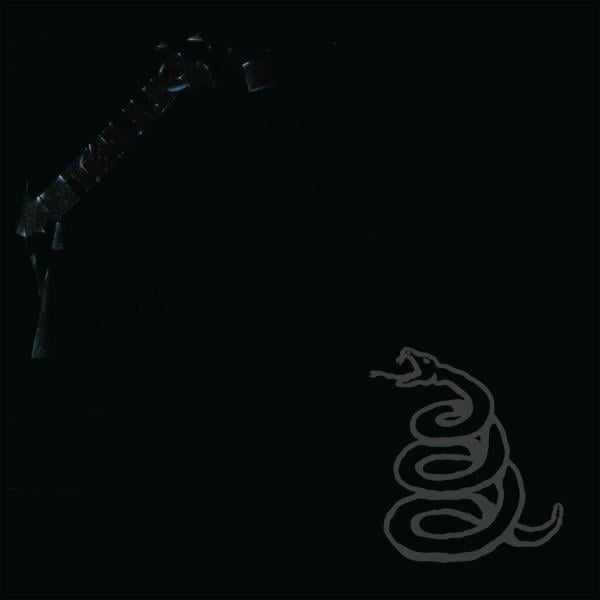 Виниловая пластинка LP Metallica The Black Album
