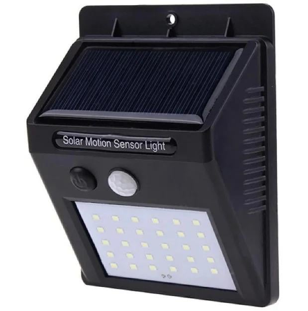 Светильник на солнечной батарее Solar Motion Sensor Light с датчиком движения 25 LED (5115/U) - фото 1