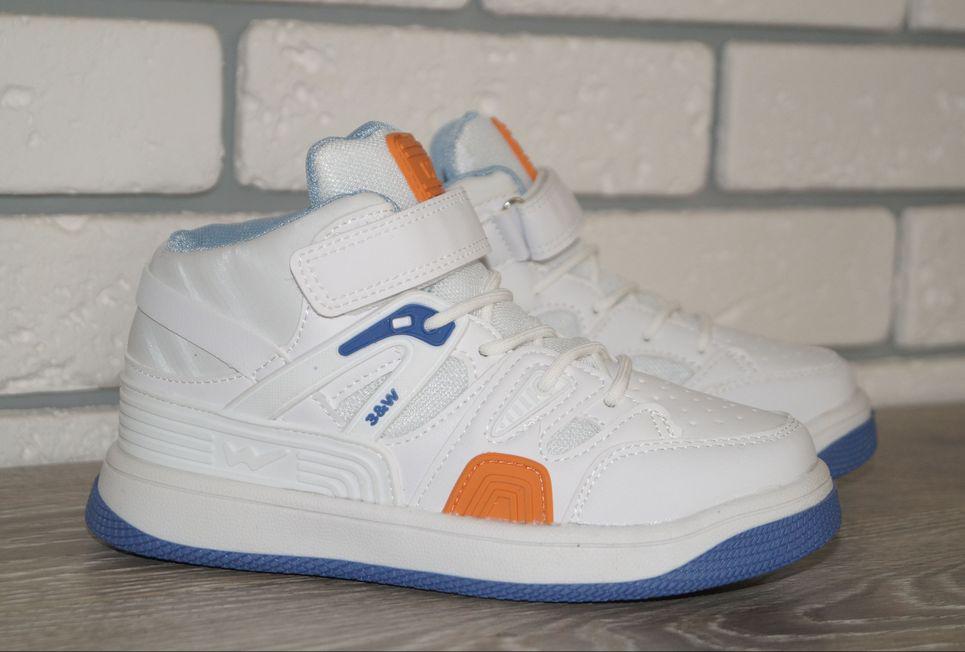 Кросівки демісезонні Paliament р. 27 16,5 см Білий (31121-27) - фото 5 Кросівки демісезонні Paliament р. 27 16,5 см Білий (31121-27) - фото 5