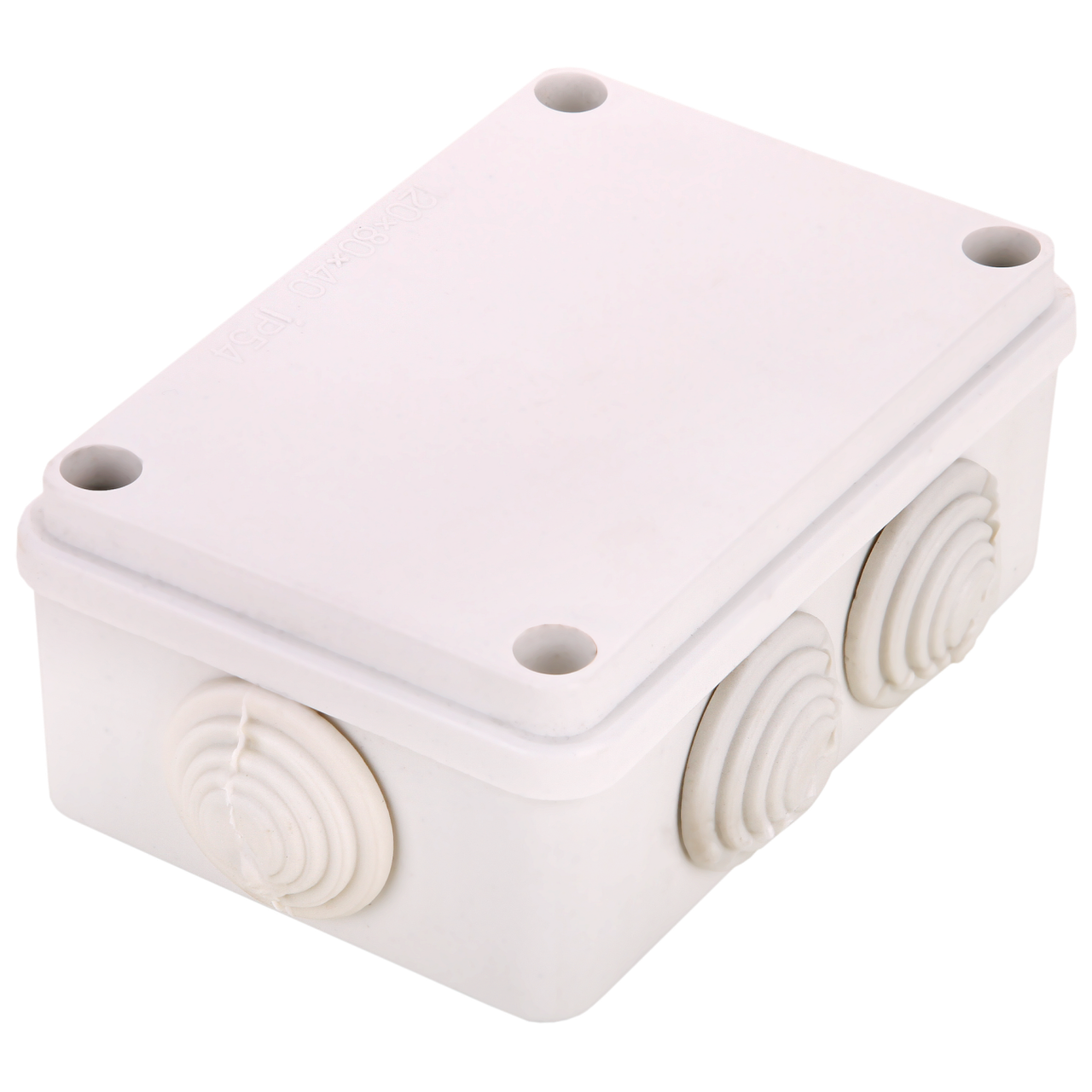 Коробка распределительная GreenVision 120х80х50 IP44 (2352549052) Коробка распределительная GreenVision 120х80х50 IP44 (2352549052)