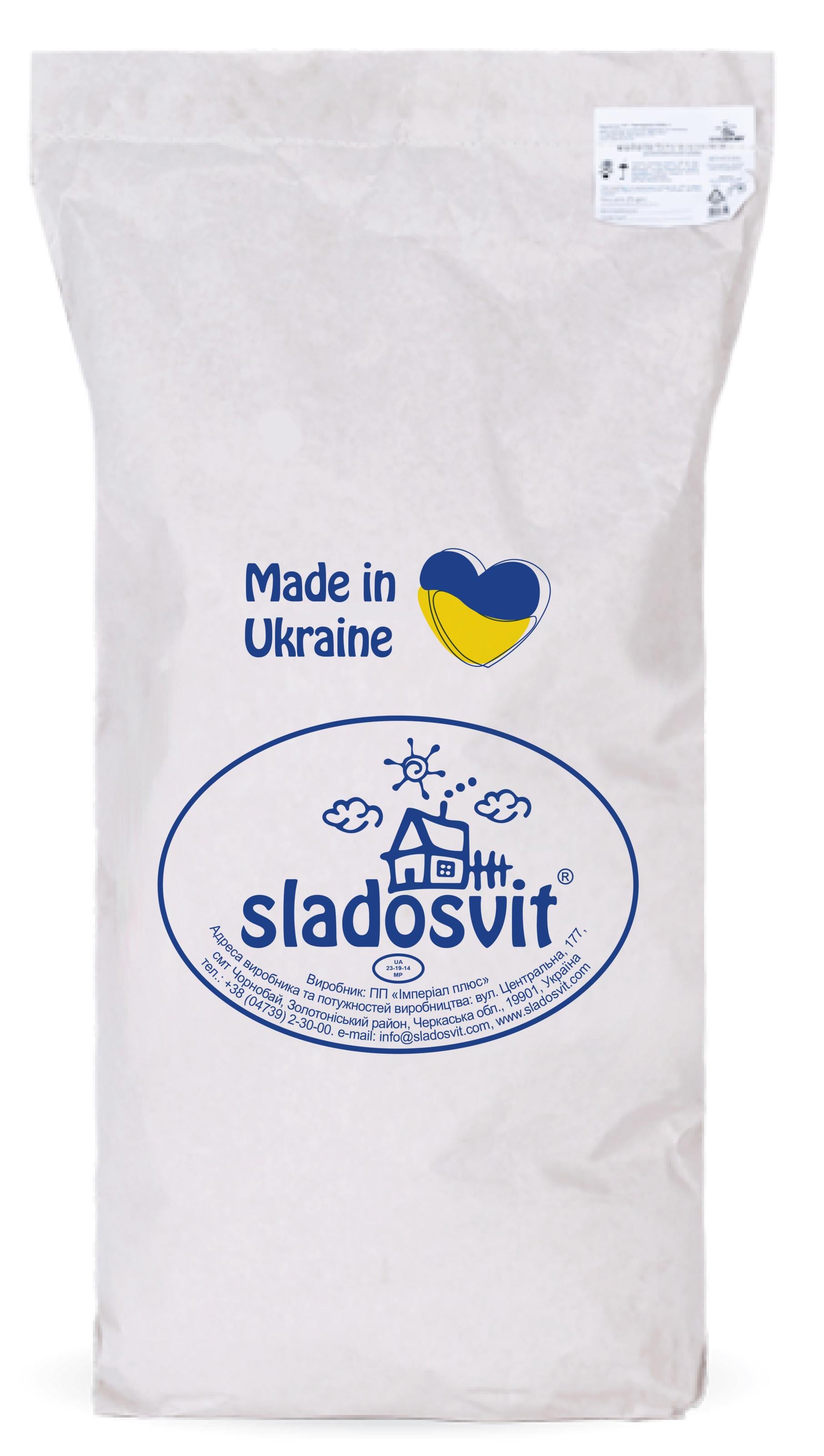 Молоко сухе Sladosvit знежирене 25 кг (33029322) Молоко сухе Sladosvit знежирене 25 кг (33029322)