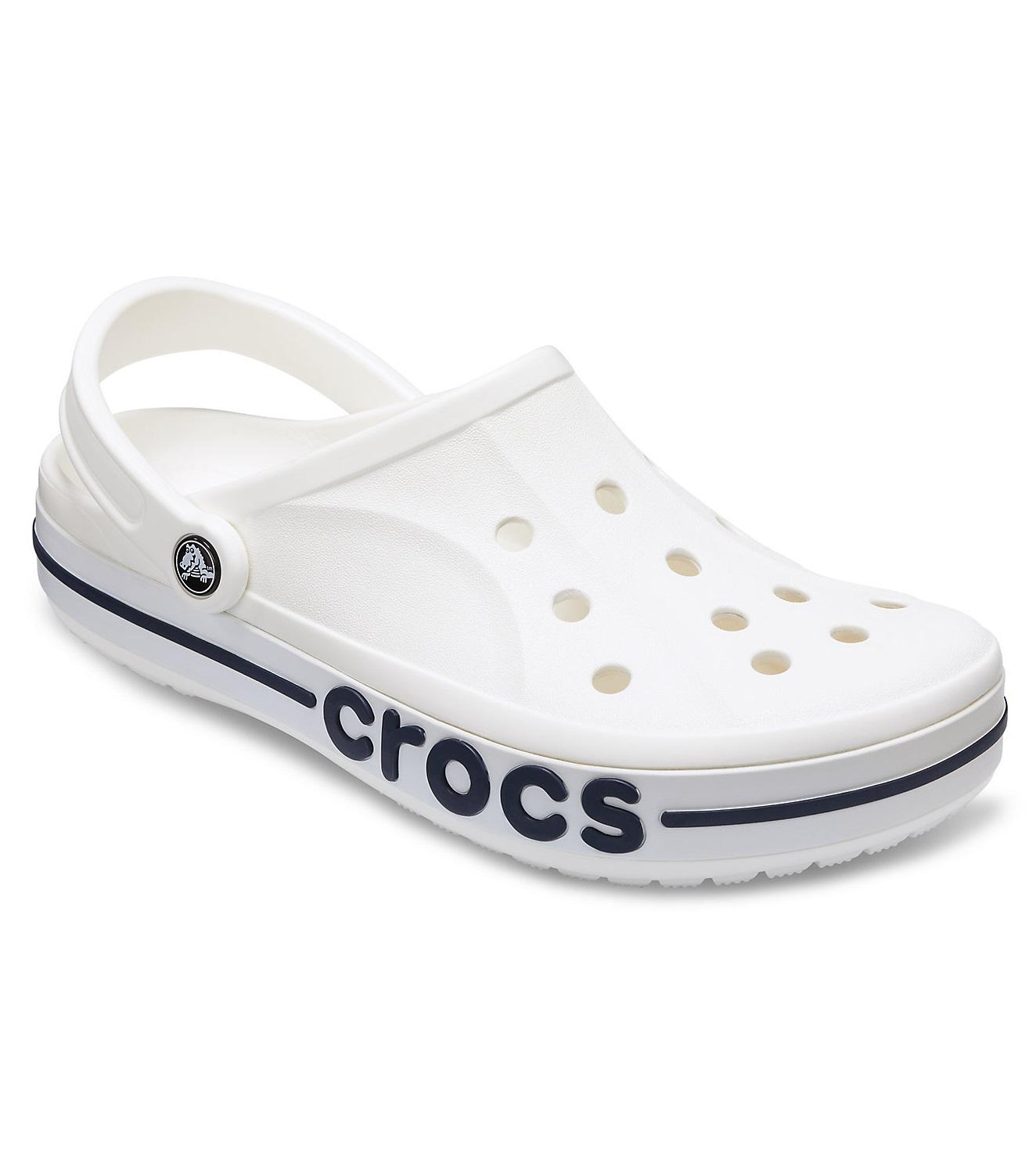 Сабо Crocs Bayaband Clog M7W9 р. 39 25,5 см White (205089) - фото 2