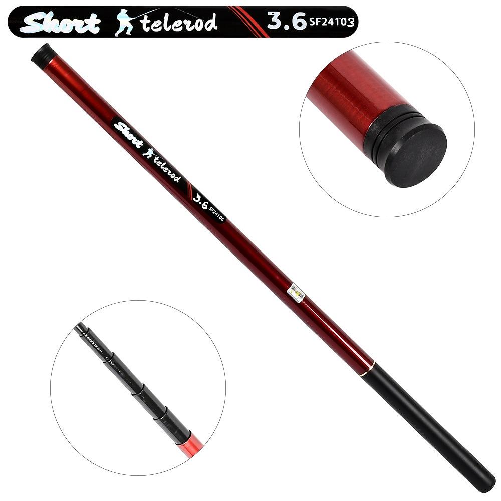 Вудка безкільцева SF24103 Short 3,6 м/63 см - фото 3 Вудка безкільцева SF24103 Short 3,6 м/63 см - фото 3