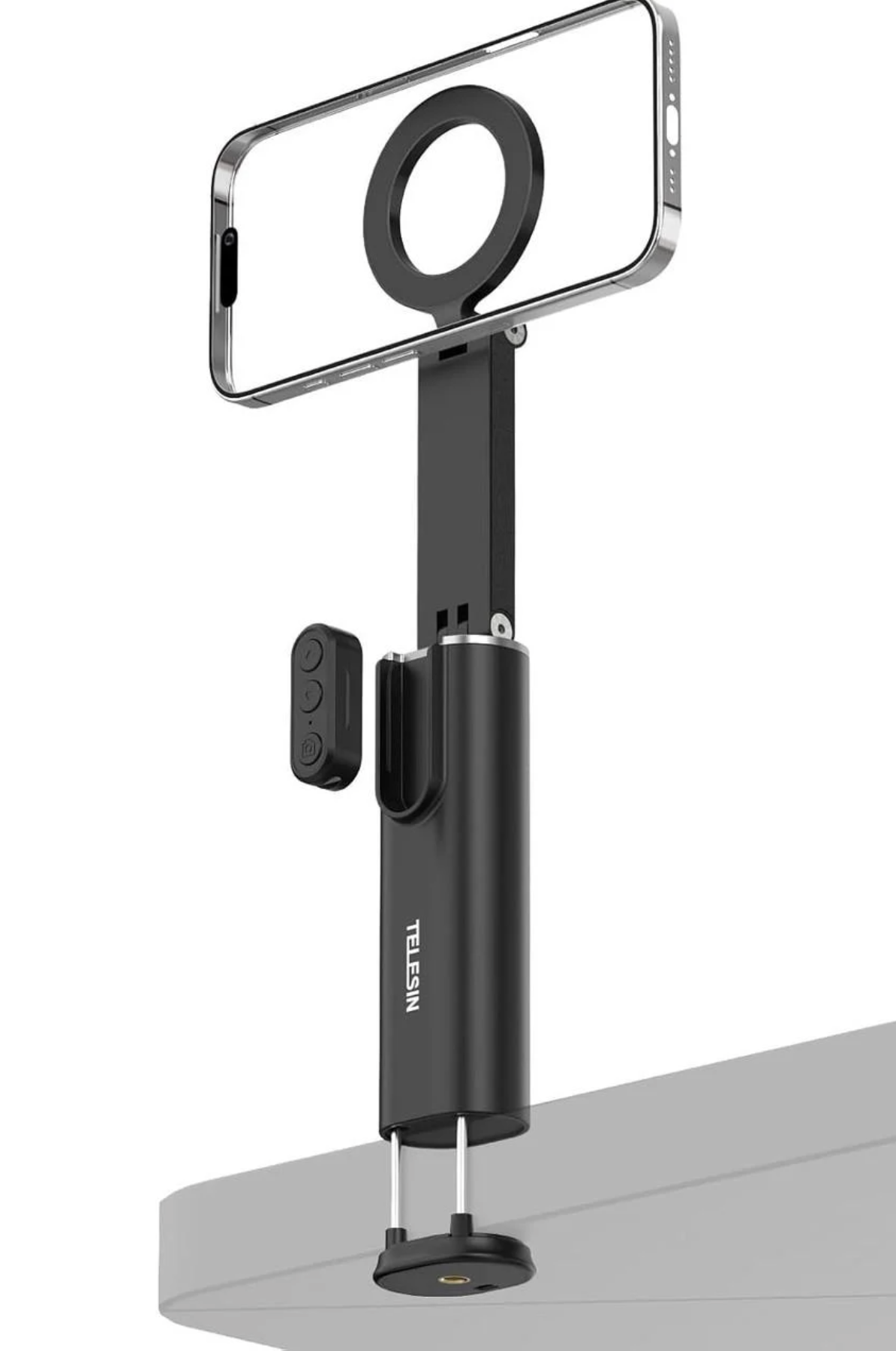 Ручка-пульт для телефона Telesin P1-HSS-02 магнитная с креплением на сумку (2603320912)