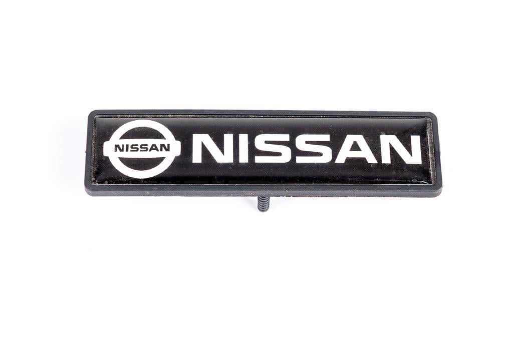 Шильдик для тюнінгу килимків Nissan 1 шт. (85949)