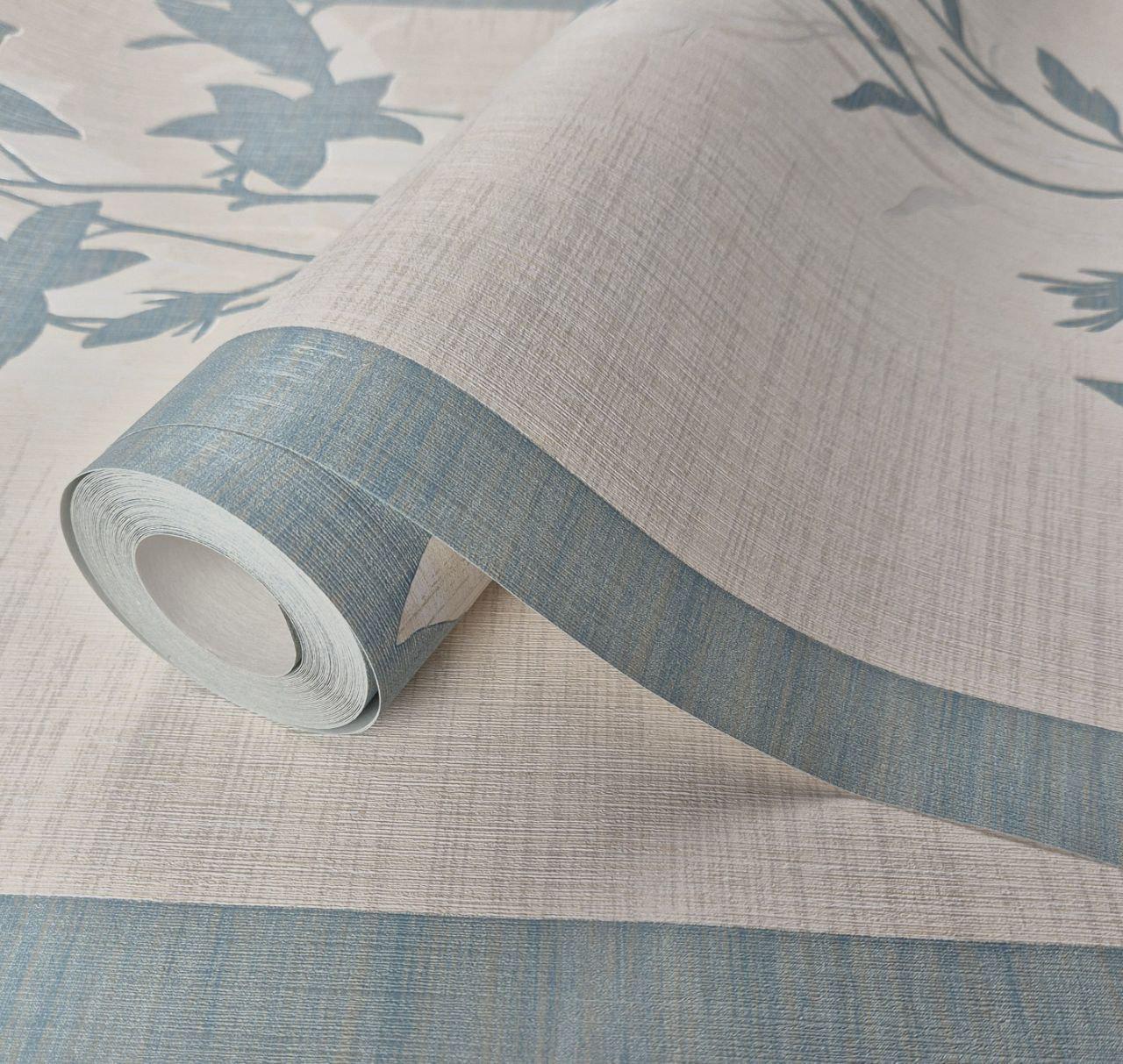 Обои виниловые флизелиновые Marburg 54251 0,53х10,05 м Бирюзово-молочный (30706107) Обои виниловые флизелиновые Marburg 54251 0,53х10,05 м Бирюзово-молочный (30706107)