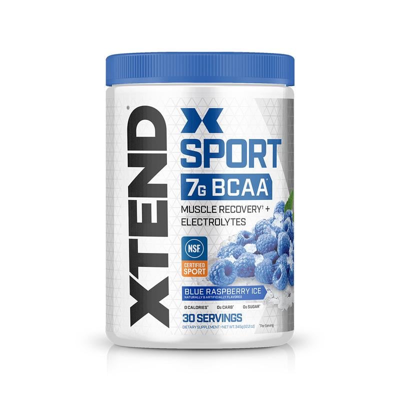 Комплекс BCAA аминокислот Scivation Xtend SPORT Blue Raspberry 432 g