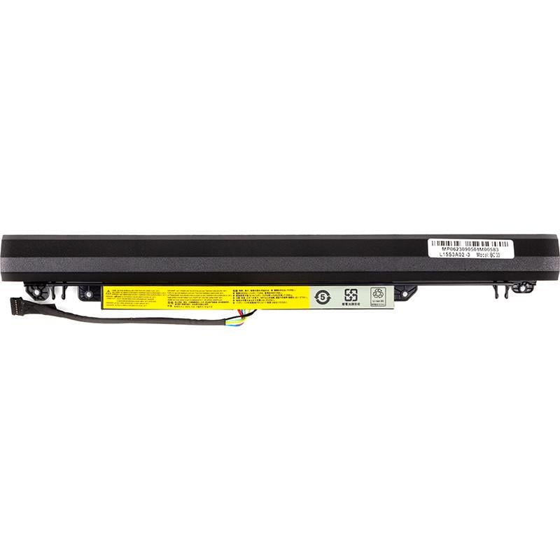 Акумулятор Power для ноутбуків Lenovo IdeaPad 110-14IBR L15S3A02 10,8V 2600mAh