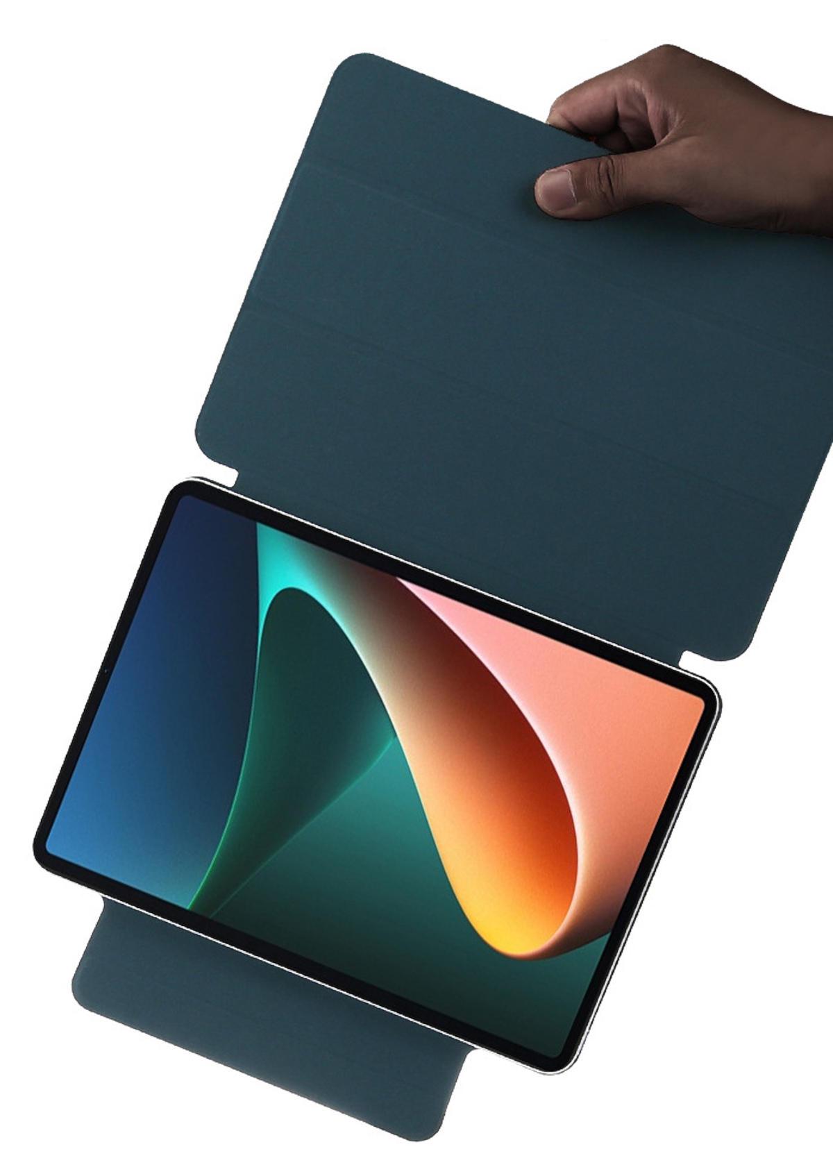 Чохол магнітний для Xiaomi Pad 5/5Pro Green (11241209) - фото 5