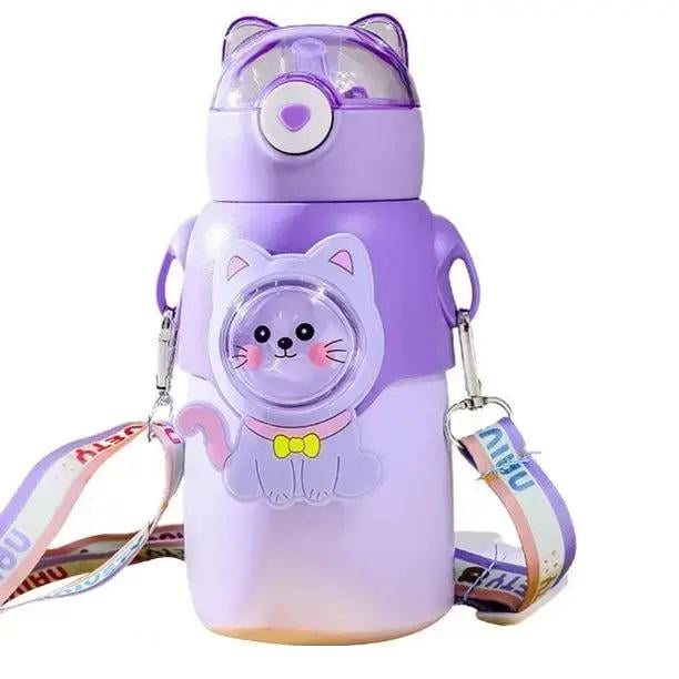 Термос с трубочкой Stenson MT-4930 500 мл (13827655)