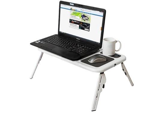 Подставка для ноутбуков UKC E-Table LD09 с охлаждением USB кулерами (13994807) - фото 4