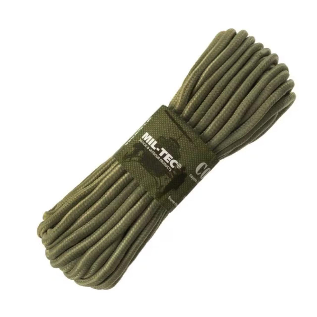 Веревка Mil-Tec 9x15 м Olive
