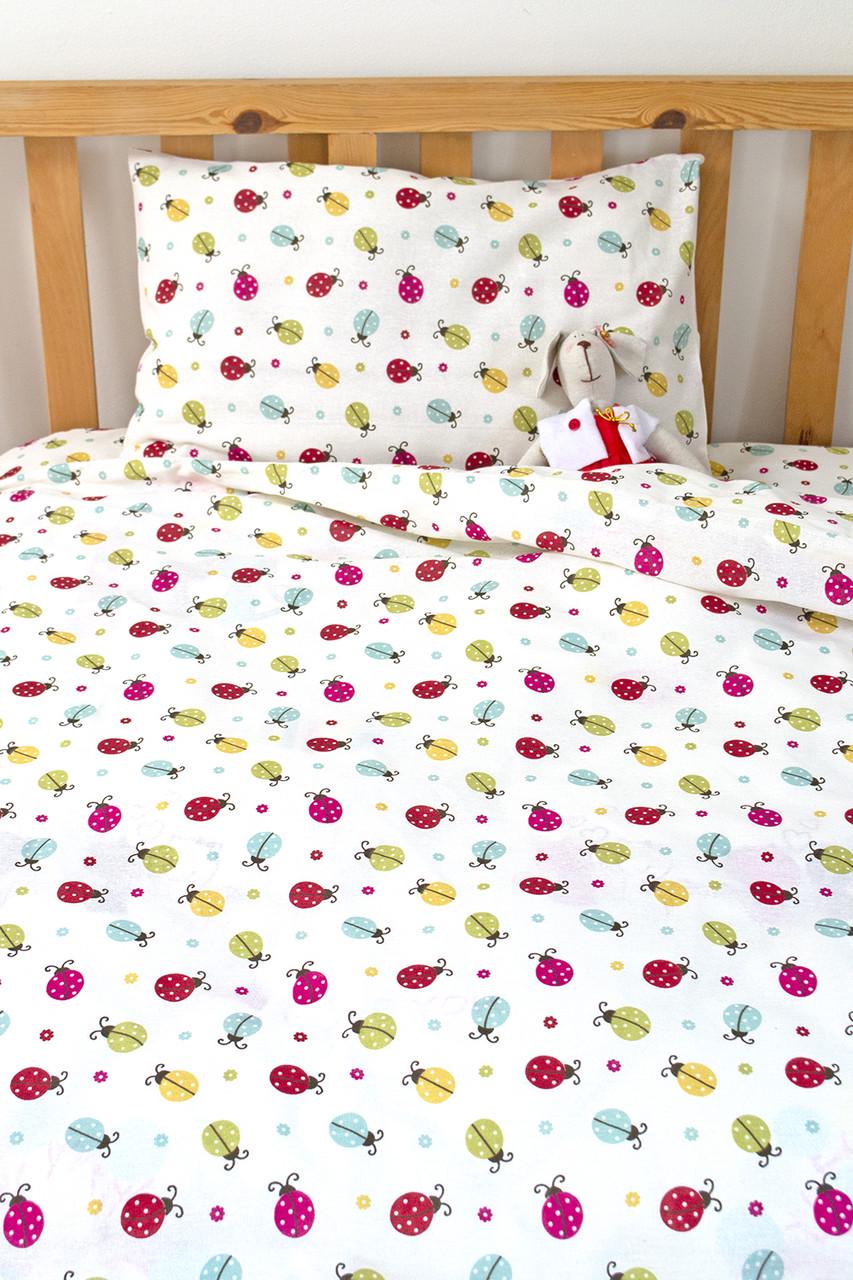 Детское постельное белье для младенцев Lotus ранфорс Ladybird (svt-2000022287296) Детское постельное белье для младенцев Lotus ранфорс Ladybird (svt-2000022287296)