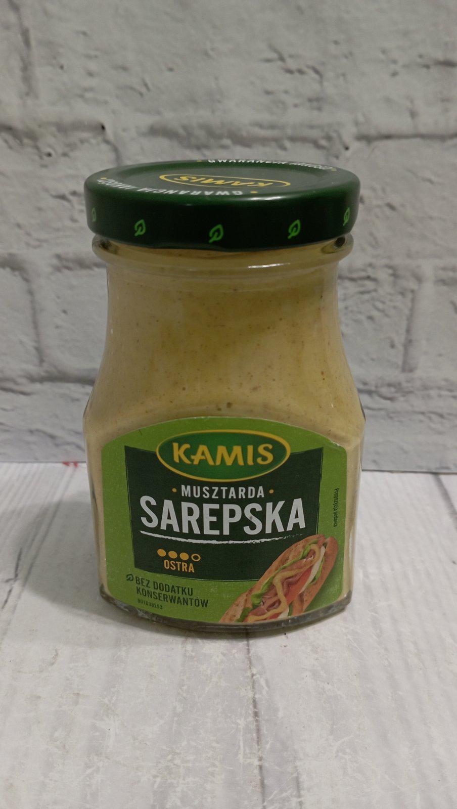 Гірчиця гостра KAMIS 185 г (27721751)