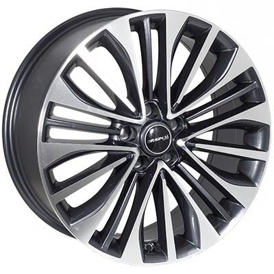 Диски автомобильные Zorat Wheels BK758 R18 W7.5 PCD5x114,3 ET40 DIA 67.1 DMG