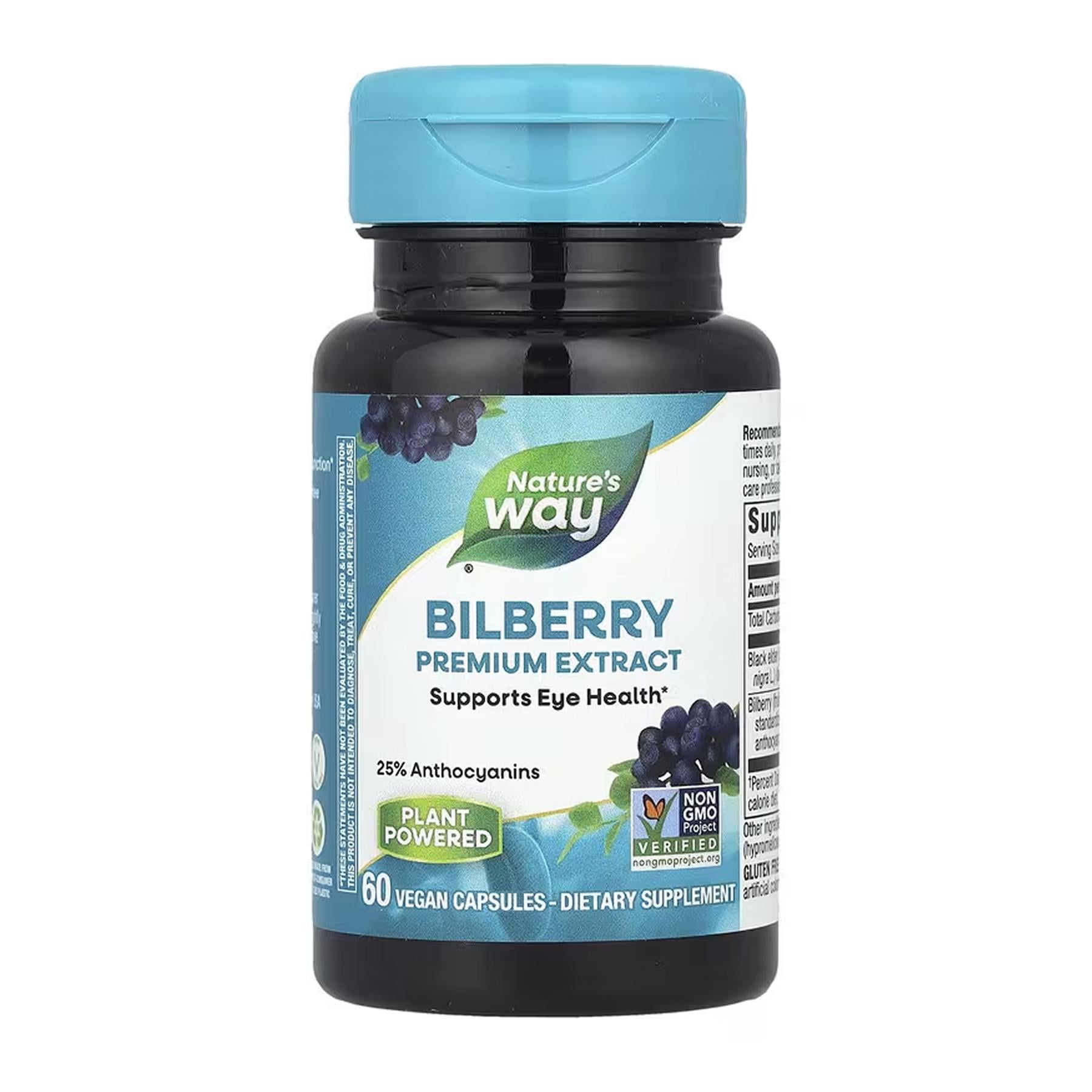 Чорниця Nature's Way Bilberry 60 vcaps