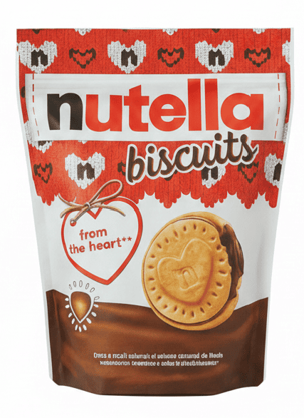 Печенье Ferrero Nutella Biscuits Christmas Winter Edition 304 г (1718968724) Печенье Ferrero Nutella Biscuits Christmas Winter Edition 304 г (1718968724)