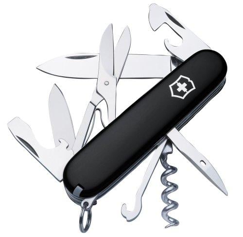 Нож Victorinox Climber 1.3703 Черный (Vx13703.3)