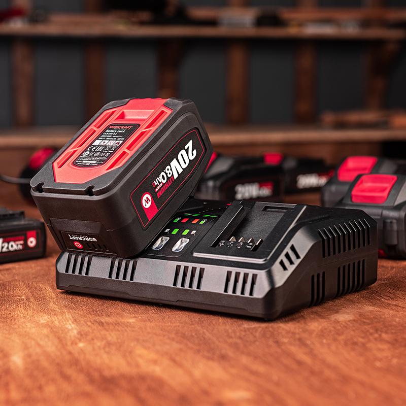 Акумуляторна батарея Worcraft CLB-20V-8,0 (13250) - фото 8