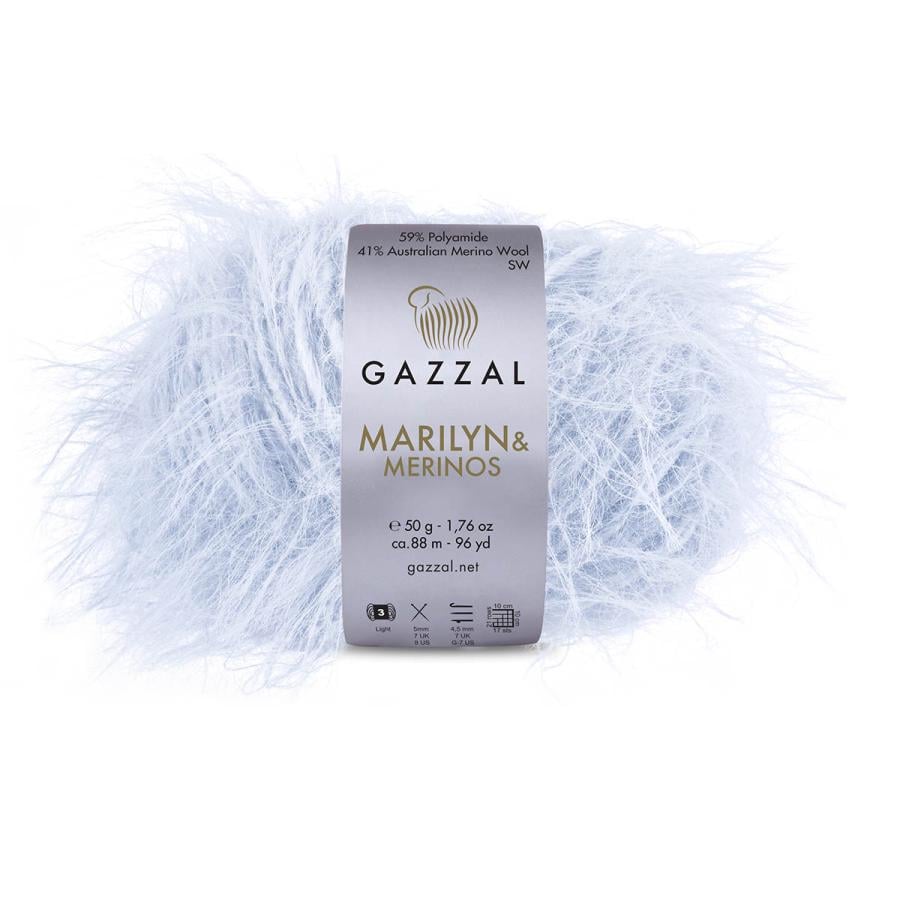 Пряжа Gazzal Marilyn&Merinos 8253