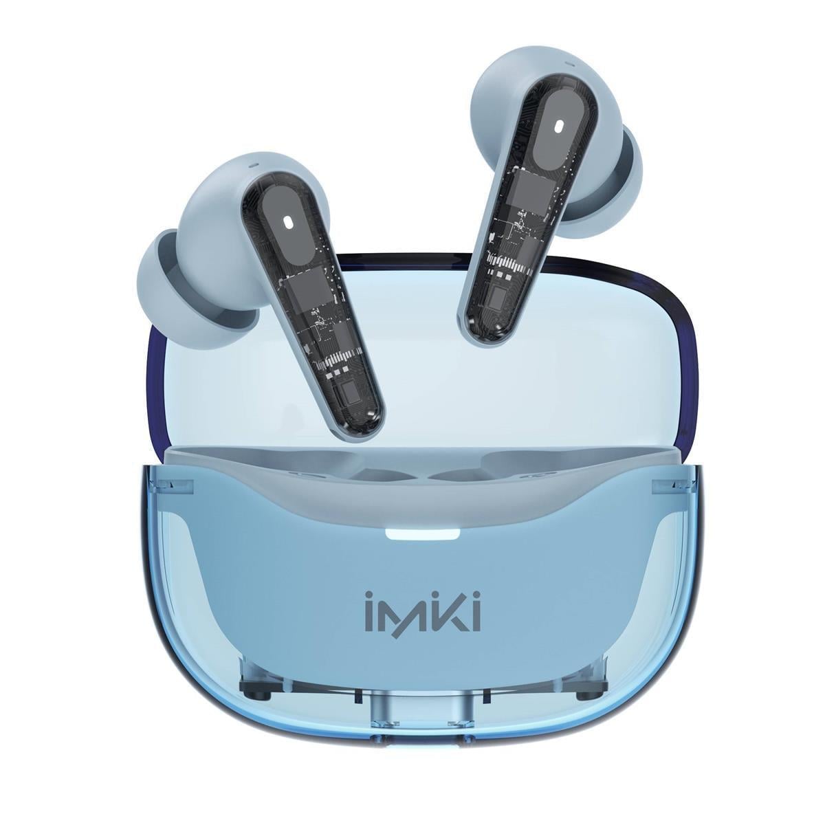 Наушники iMiki T14SE Bluetooth 5,4 ANC до 40 ч водозащита IPX4 Sky Blue (624838)