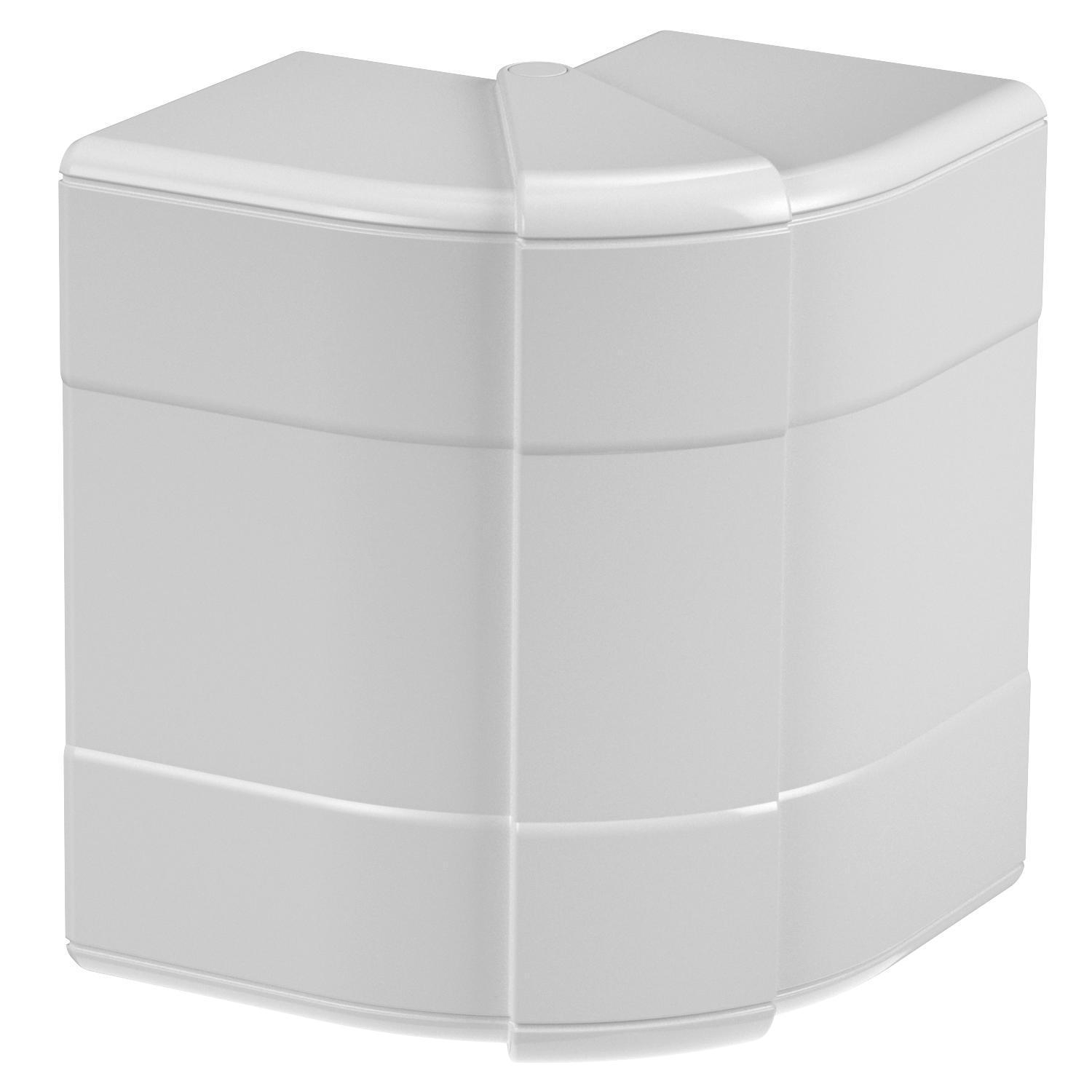 Кут зовнішній OBO Bettermann Rapid 45 для короба 100x53 мм регульований ABS пластик Cірий (6113052)