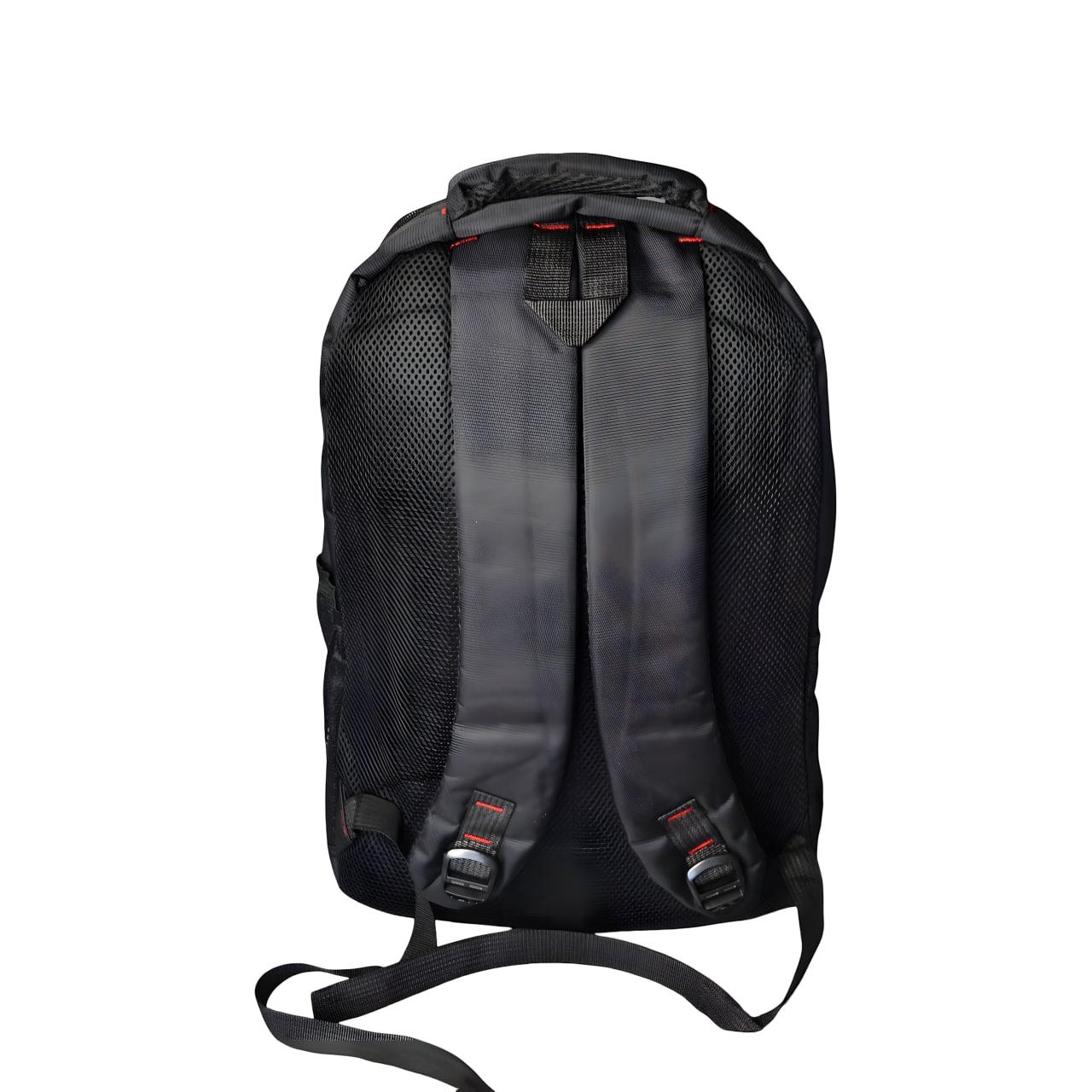 Городской рюкзак 46х32х20 см Черный (24-234) - фото 2 Городской рюкзак 46х32х20 см Черный (24-234) - фото 2