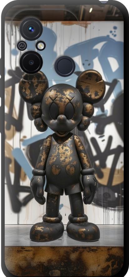 Чехол на Xiaomi Redmi 12C Bronze kaws v2 (6098b-2962-42517) Чехол на Xiaomi Redmi 12C Bronze kaws v2 (6098b-2962-42517)