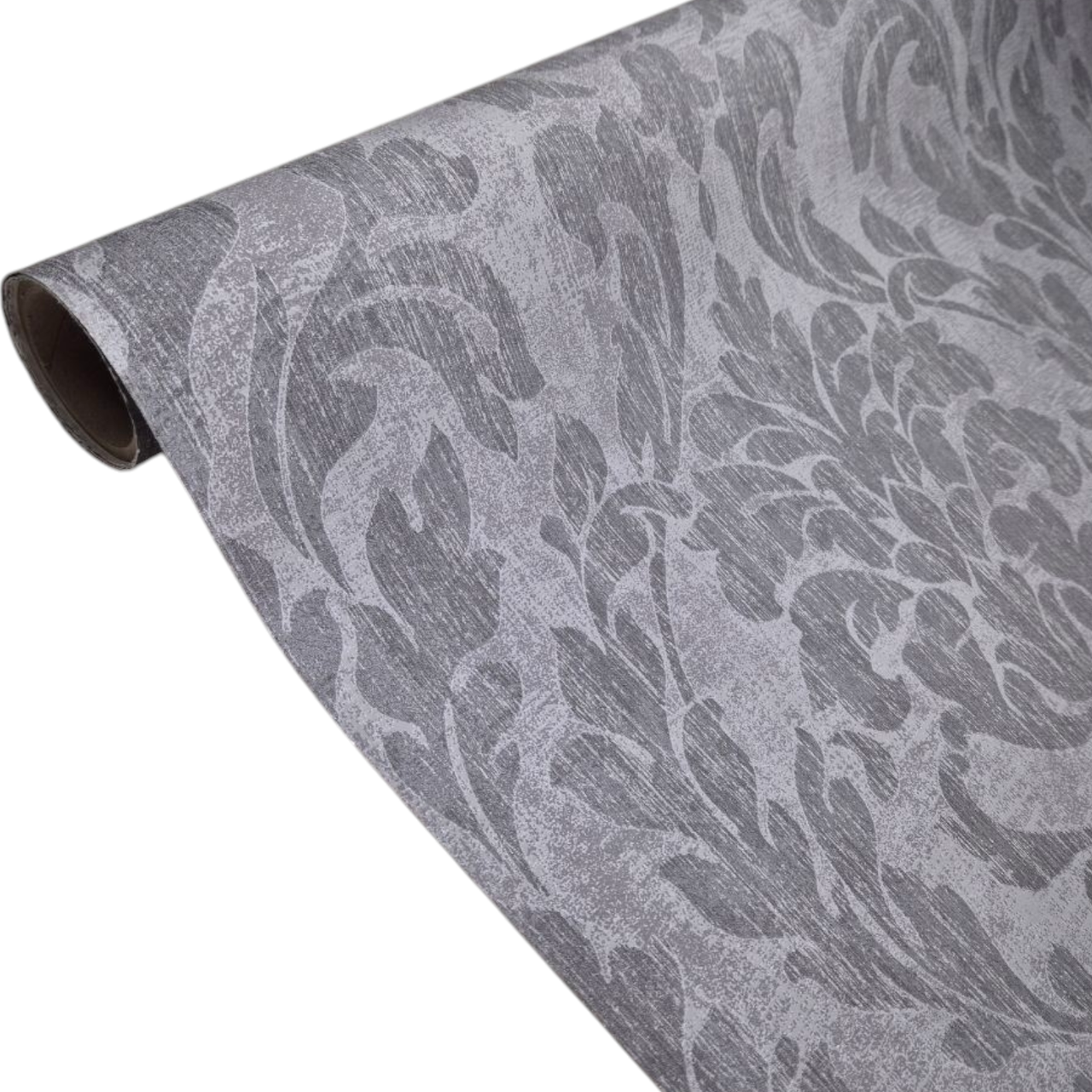 Обои виниловые Marburg на флизелиновой основе 10,05x1,06 м Серый (58086)