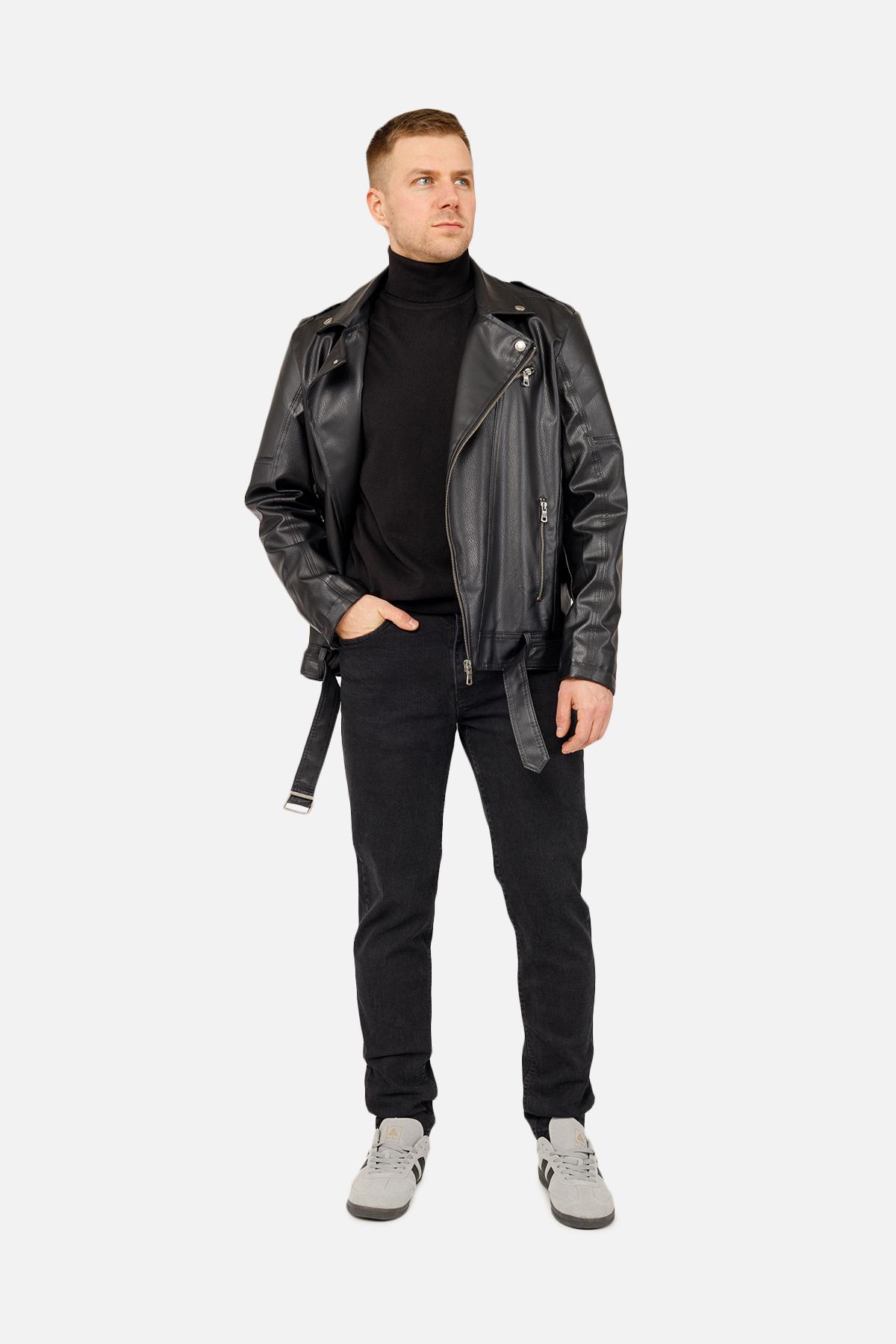 Гольф мужской ЦБ-00260684 р. 52 Черный (SKT001023020) - фото 4 Гольф мужской ЦБ-00260684 р. 52 Черный (SKT001023020) - фото 4