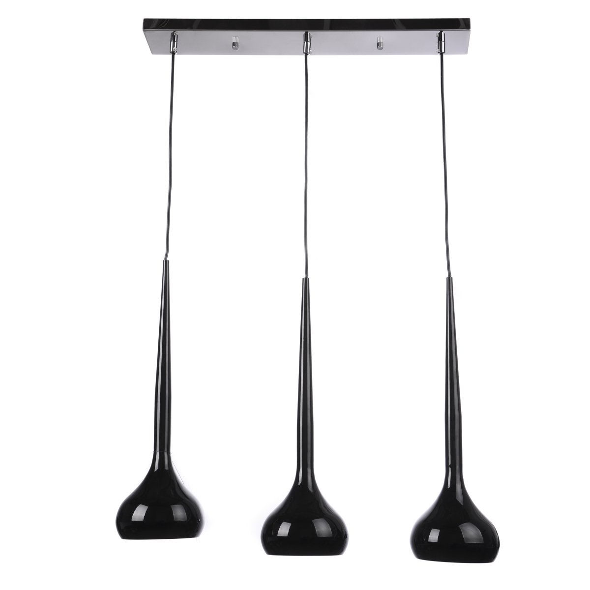 Люстра Brille BL-305S/3 E27 BK (22-454)