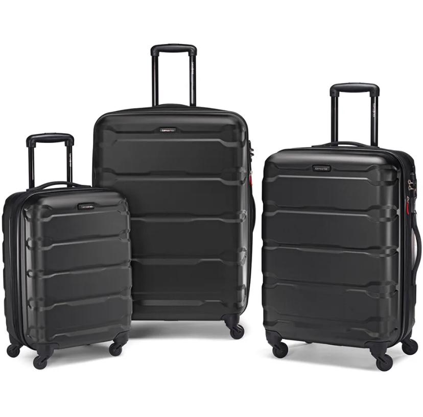 Валіза Samsonite Omni PC 67x47x33 см Чорний (SA00021M) - фото 3