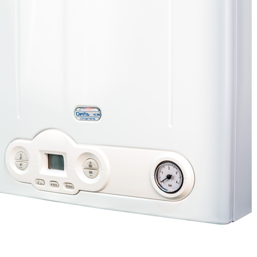 Газовий котел DELFIS RBTFS Nova Florida 1-контурний настінний з трубою 24 кВт (CDHU32RF24) - фото 2 Газовий котел DELFIS RBTFS Nova Florida 1-контурний настінний з трубою 24 кВт (CDHU32RF24) - фото 2