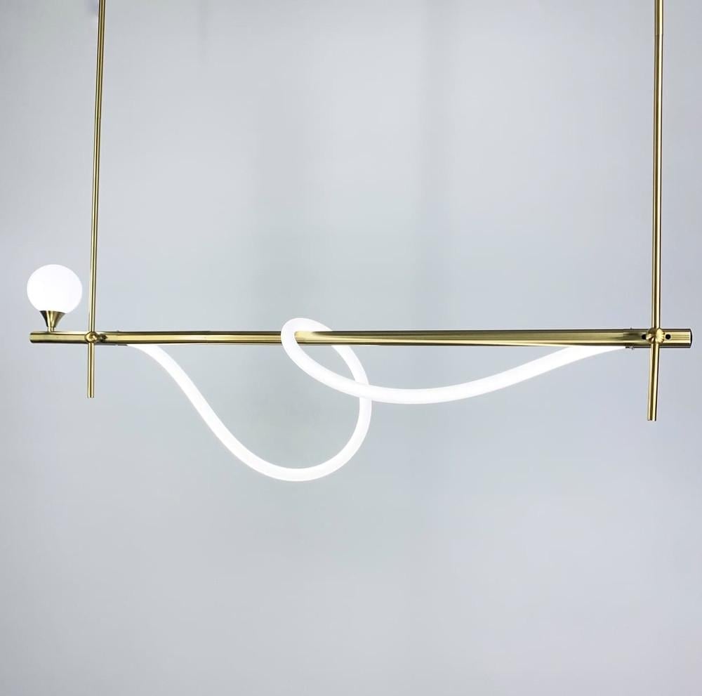 Люстра видовжена Sniki 180 см (MBJ 8) - фото 2