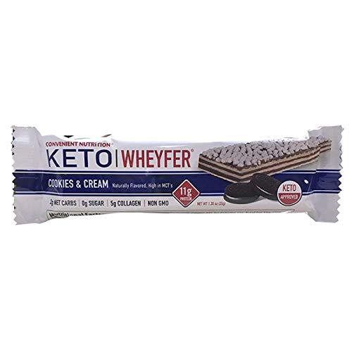 Кето-вафлі протеїнові Convenient Nutrition Keto Wheyfer 35 г (1321)