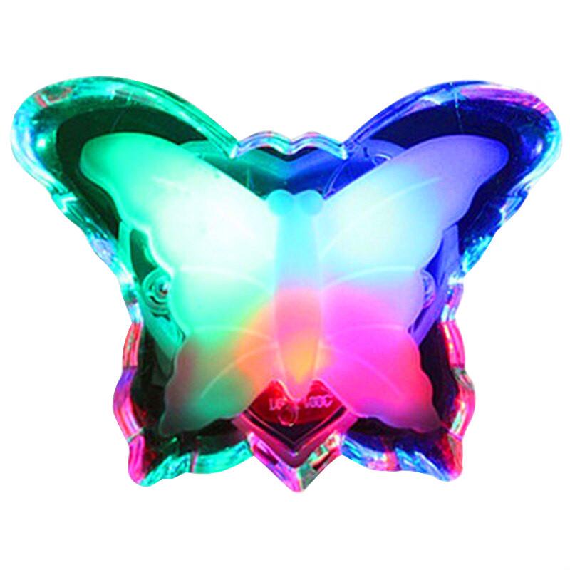 Нічник Vito Butterfly VT809 RGB Метелик 0,36W (27813294)