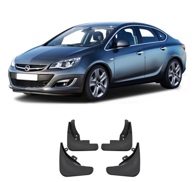 Бризковики MGC Opel Astra J седан 2012-2020 4 шт. (1718074) - фото 4