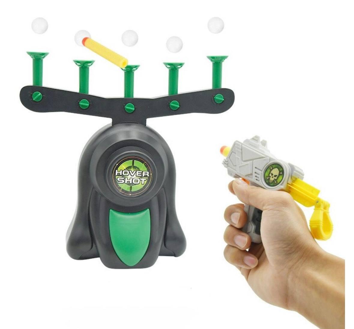 Тир воздушный пистолет со стрелами и летающими мишенями Hover Shot (927a45be) - фото 2 Тир воздушный пистолет со стрелами и летающими мишенями Hover Shot (927a45be) - фото 2
