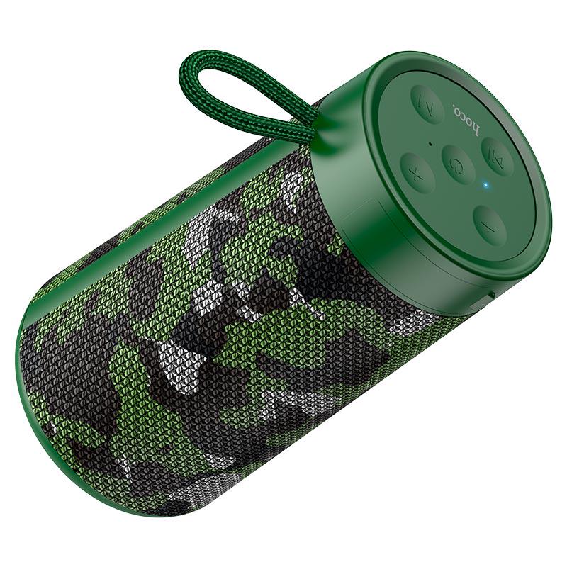 Колонка Bluetooth портативна Hoco HC13 Sports BT Camouflage Green (15759)