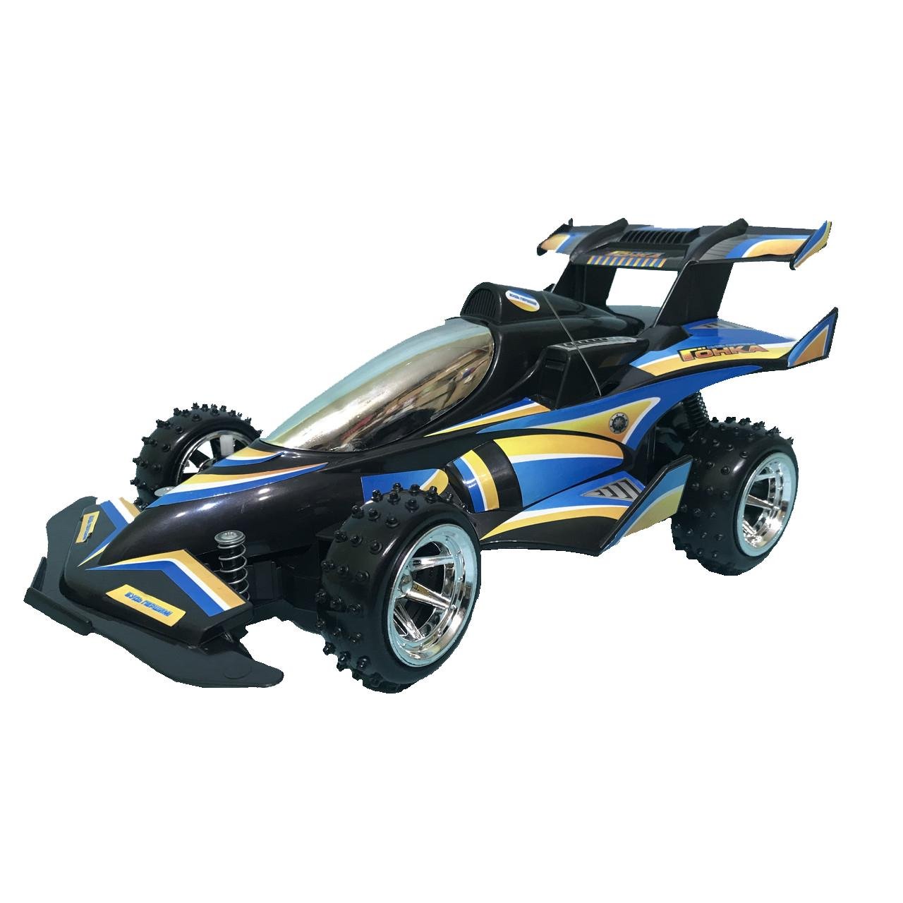 Радиоуправляемая игрушка Limo Toy Машинка Черный (M 0360 U/R)