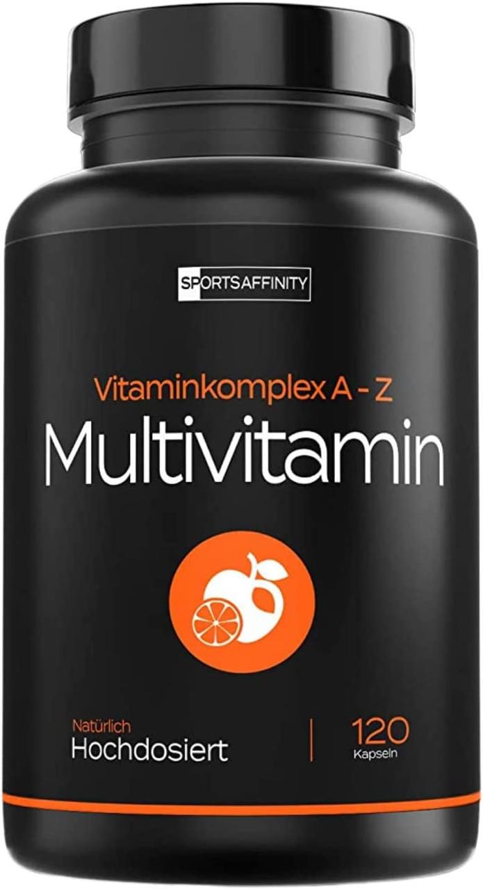 Витамины для иммунитета Sports Affinity Мультивитамины 120 капс. (50093SAM-120)