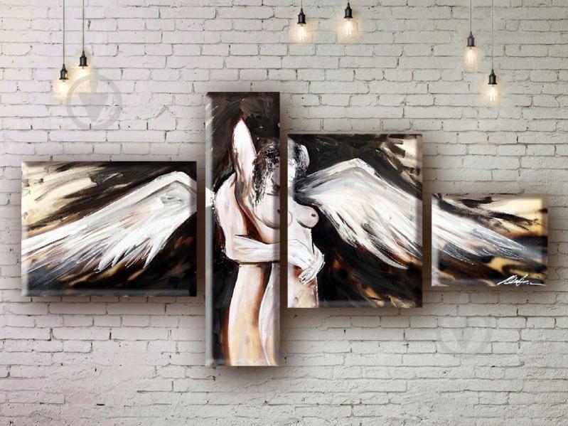 Модульная картина акрилом интерьерная ArtStar MHM17_4_222 размер 80 х 140 см