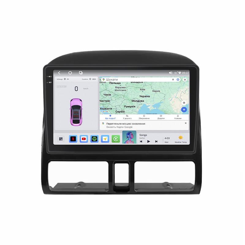 Автомагнитола штатная Lesko QLED CarPlay/4G/Wi-Fi/GPS/360° для Honda CR-V II Рестайлинг 2004-2006 4/64Gb 9" (2318090958)