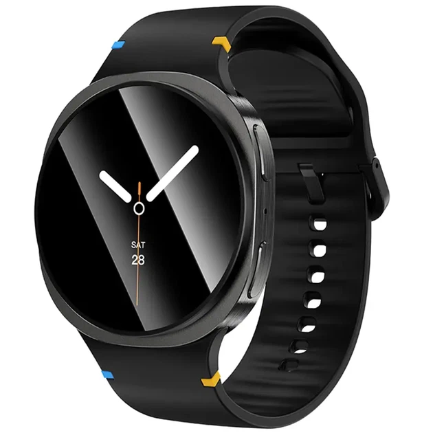 Смарт-годинник Hoco Y43 Amoled Smart Sports Watch Call Version Black
