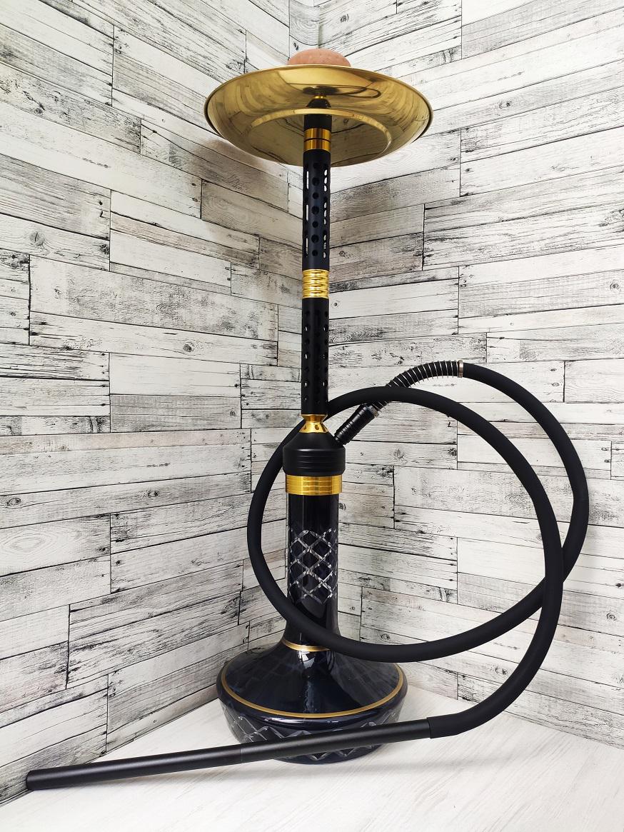 Кальян Hookah Infinity 2025 70 см на 1 персону Black