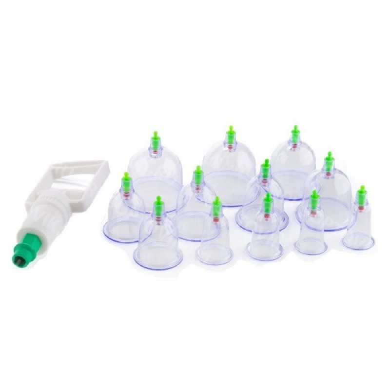 Банки для массажа вакуумные 24 шт. (32364503)