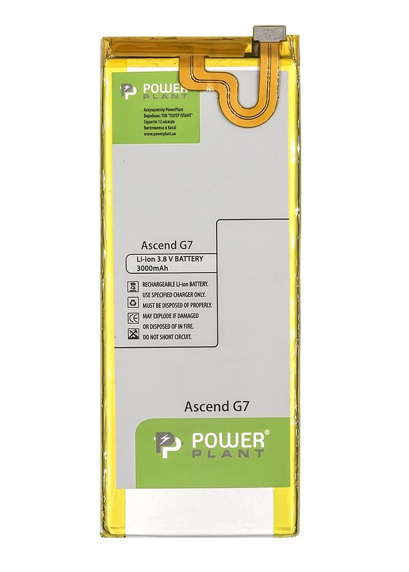 Аккумулятор Power Huawei Ascend G7 HB3748B8EBC 3000mAh