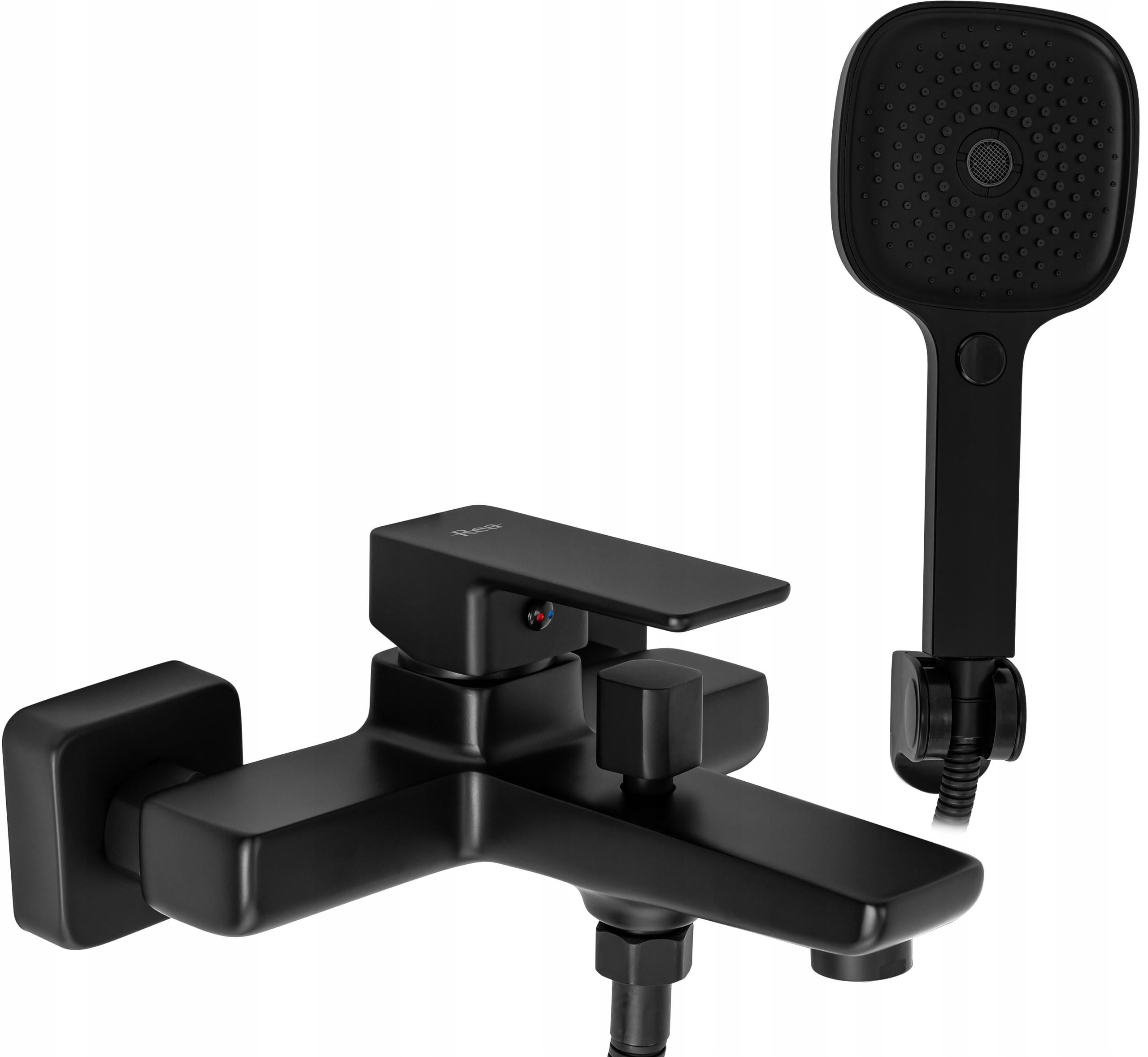 Смеситель для ванны CUBO REA ORIX B5133 reac-00000000581 однорычажный Черный (165405)