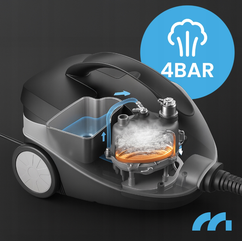 Пароочиститель Maltec HDS7000W-PRO (1793172886) - фото 8